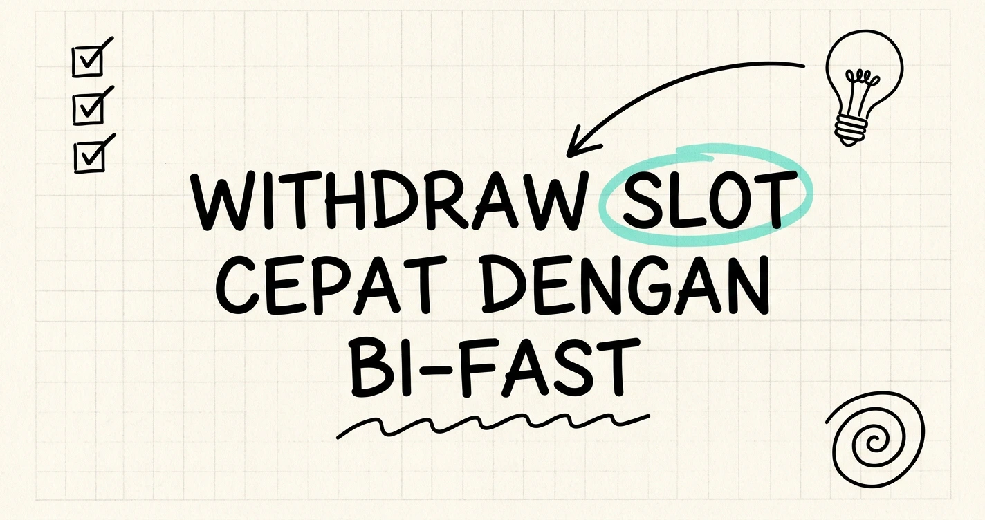 Panduan Withdraw Kemenangan Slot dengan Cepat