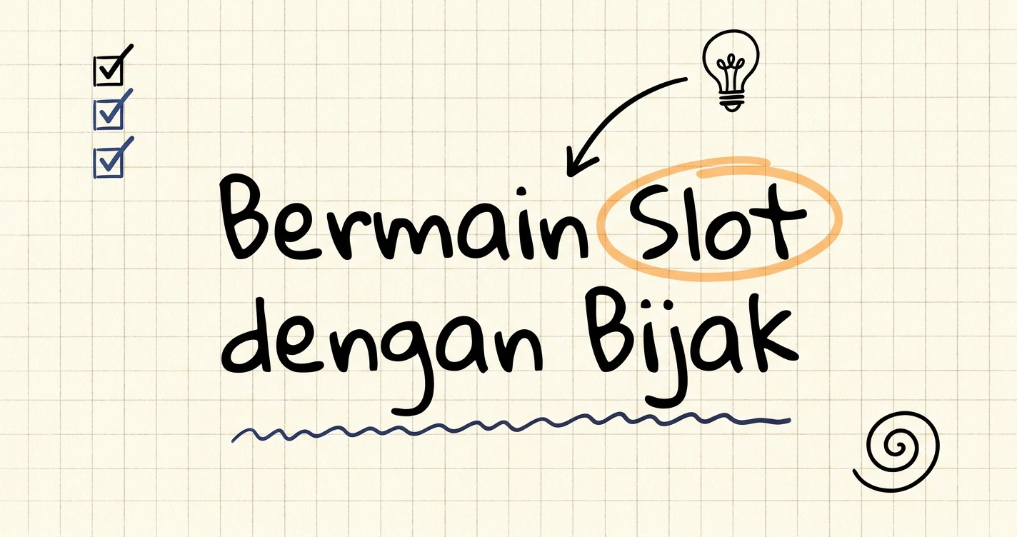 Bermain Slot dengan Bijak: Panduan Bertanggung Jawab