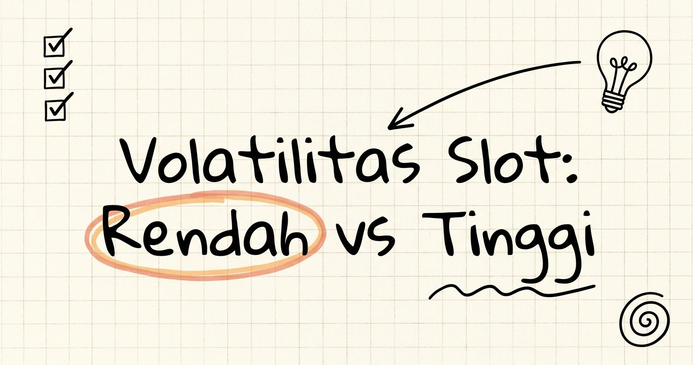 Mengenal Volatilitas Slot: Rendah vs Tinggi