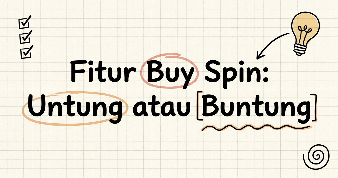 Fitur Buy Spin pada Slot: Untung atau Buntung
