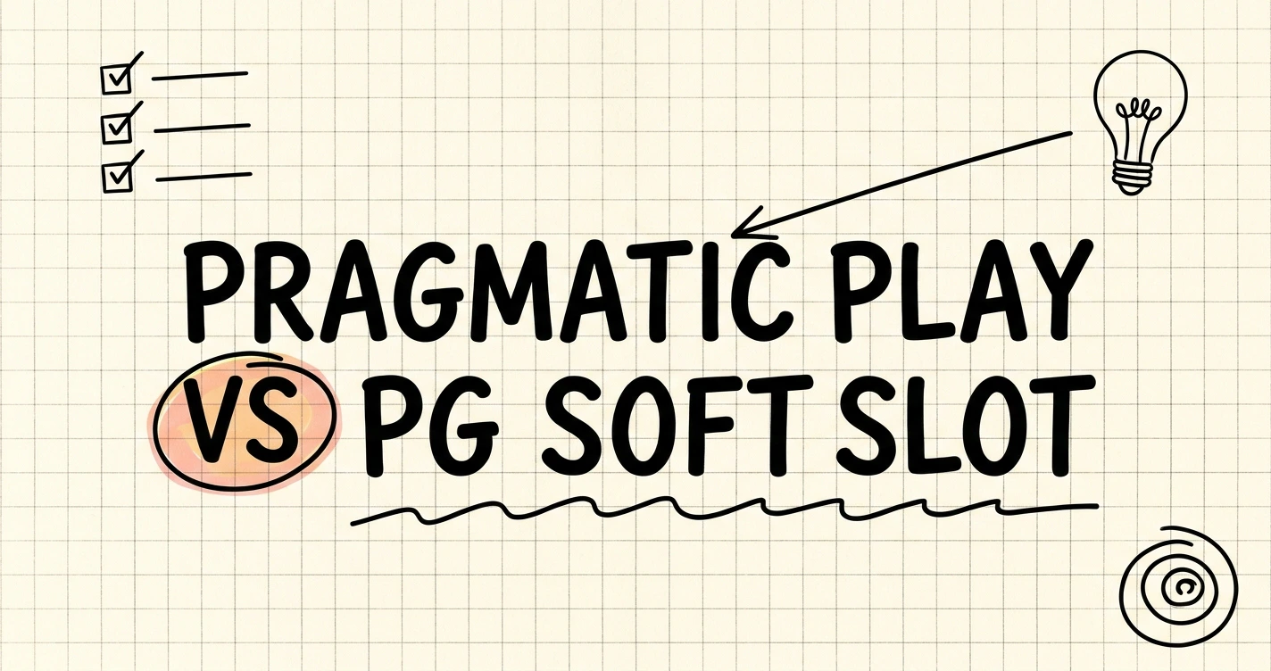 Pragmatic Play vs PG Soft: Perbedaan Slot