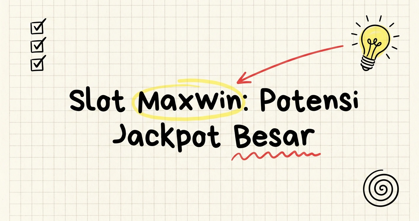 Slot Maxwin: Memahami Potensi Jackpot Besar