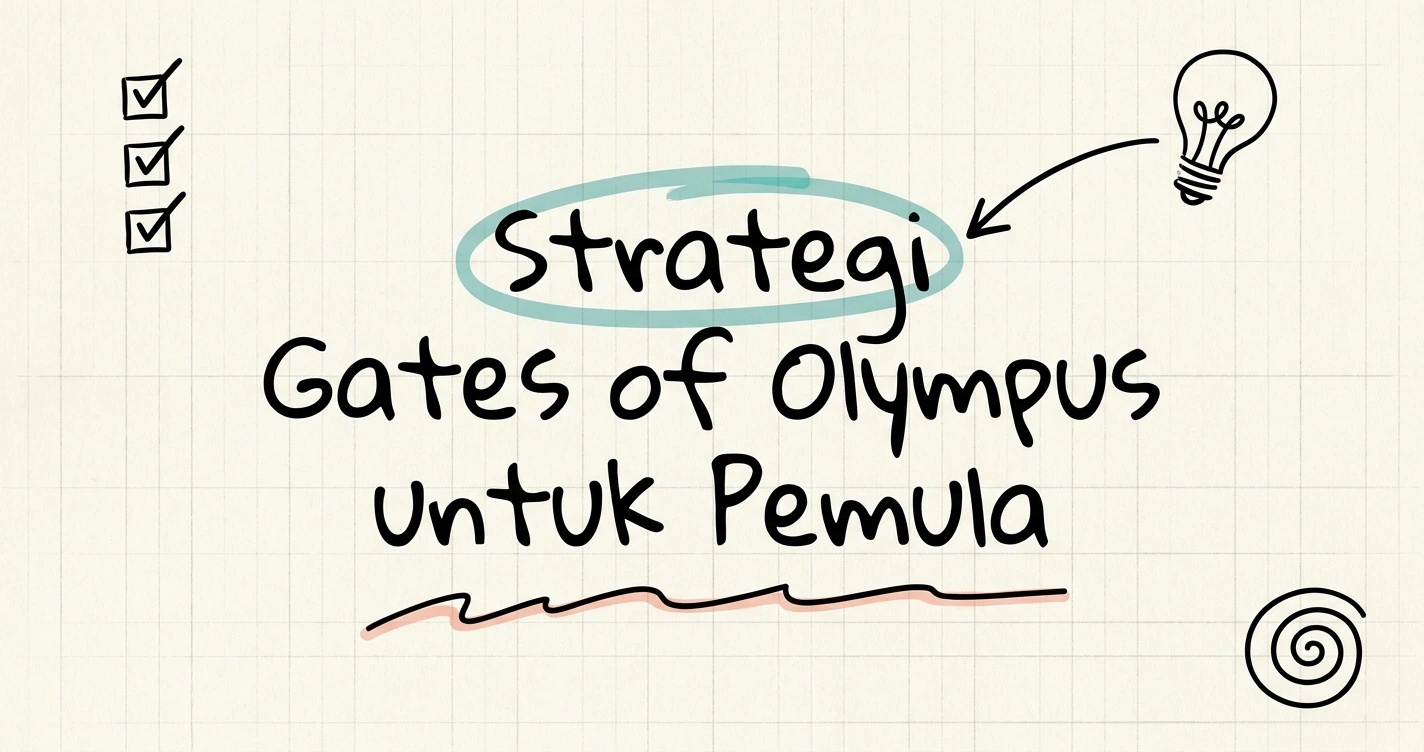 Strategi Gates of Olympus untuk Pemula